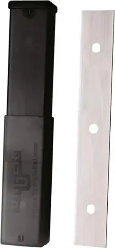 [UN0ENB10000] Lames de grattoir Ninja en acier inoxydable 4"