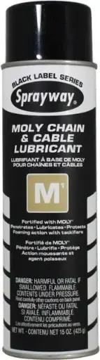 [WH00SW29100] M1 Lubrifiant à base de moly pour chaînes et câbles