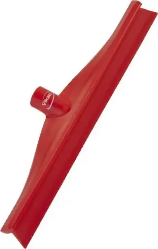 Raclette Ultra Hygienic avec lame en caoutchouc pour paillasse 16"