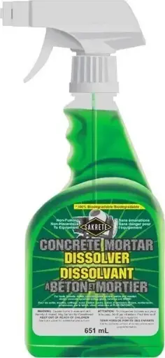 [VS507004000] SAKRETE Dissolvant à béton et mortier