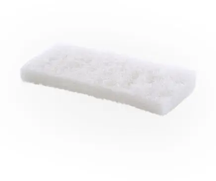 [AG000690000] Tampon blanc de récurage doux