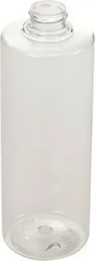 [FO0016OZ000] Bouteille en plastique non graduée 16 OZ