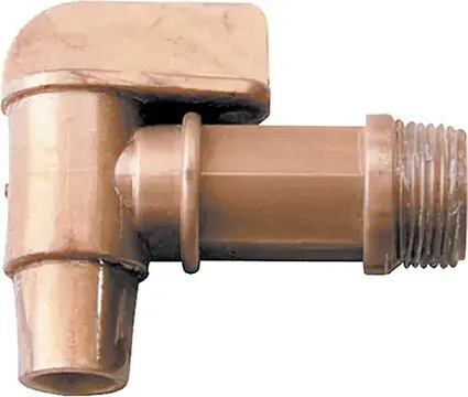 [TQ0DA049000] Robinet pour barils pour trou de bonde de 3/4 po