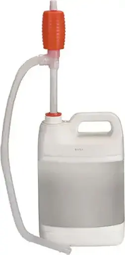 [TQ0DC120000] Pompe de style siphon pour gallons (2 gal / min)