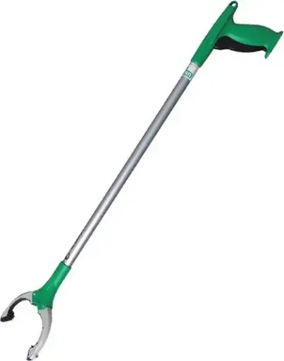 Pince ramasse objet rotative avec poignée gâchette Nifty Nabber