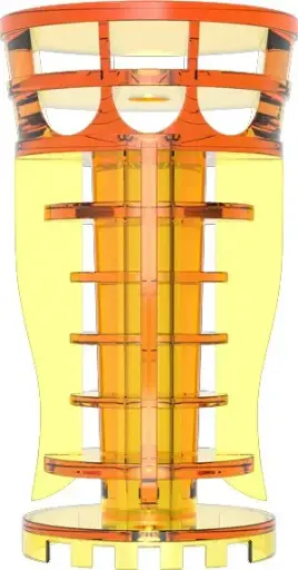    ECO-TOWER Rafraîchisseur d'air continu