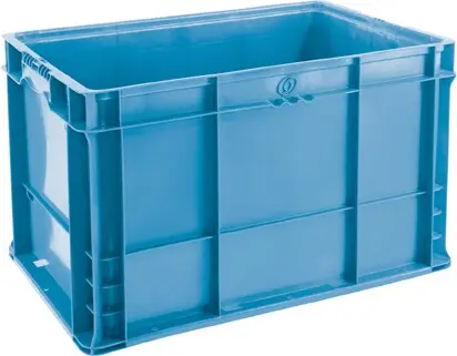 Système de contenants d'expédition 4845 de StakPak Plus Bleu | Technolav