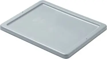 [RB001720GRI] Couvercle pour contenant empilable Palletote