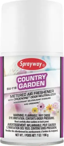 [WH00SW11800] METERED Rafraîchisseur d'air en aérosol parfum jardin de campagne