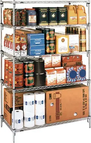 Étagère super ajustable Super Erecta, Tiers 4