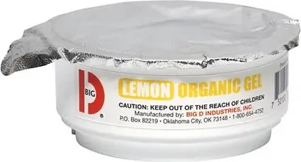 ORGANIC GEL Assainisseur d'air organique naturel en gel