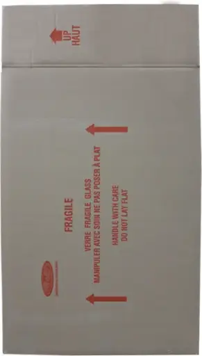 [FR0941SB000] Boîte de protection pour 2 miroirs standards non-inclinés Frost