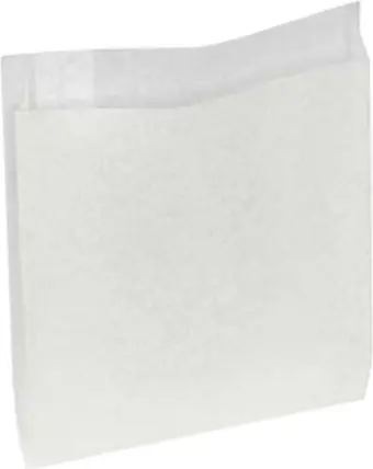 Sac en papier ciré blanc pour sandwich géant