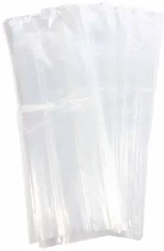 Sac en polyéthylène clair