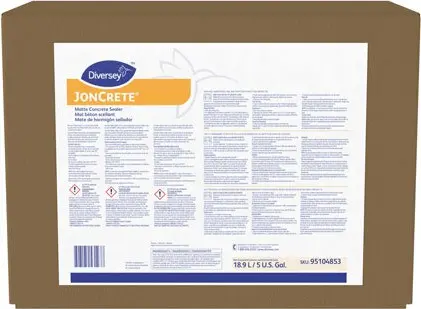[JH510485300] JONCRETE MATTE Scellant à plancher en béton