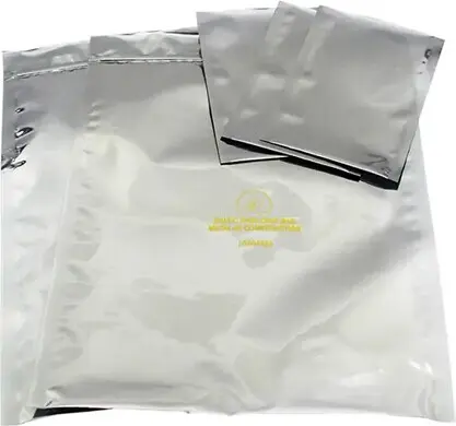 Sacs de protection métallisés antistatiques