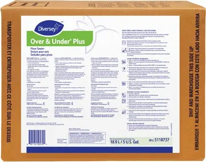 [JH511873700] OVER & UNDER PLUS Scellant à plancher