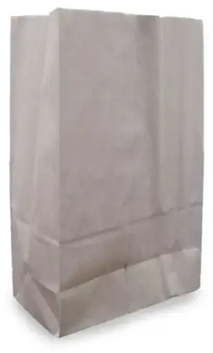 Sac à quincaillerie brun en papier