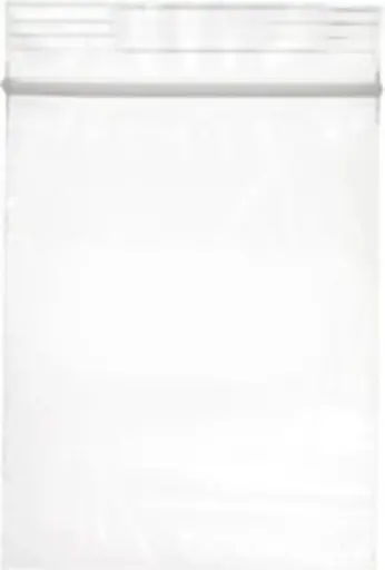 Sac transparent refermable k.seal 4 mil RECTANGULAIRE