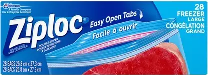 Sacs pour congélateur format grand Ziploc