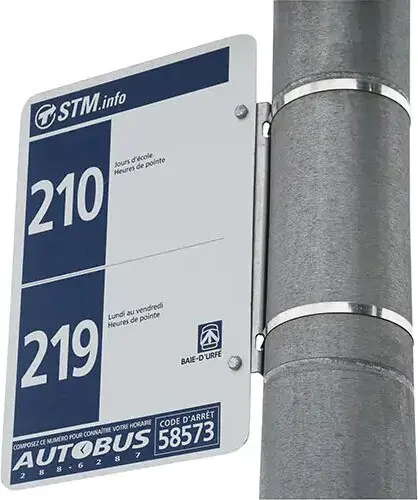 Feuillard portatif en acier inoxydable