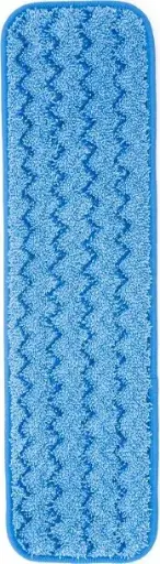[ALT18BLE000] ALTER Tampon humide en microfibre bleu, 18"