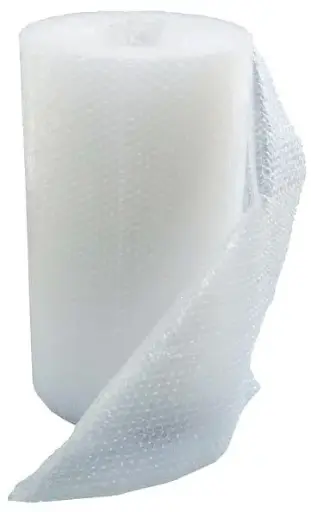 Rouleau d'emballage à bulles