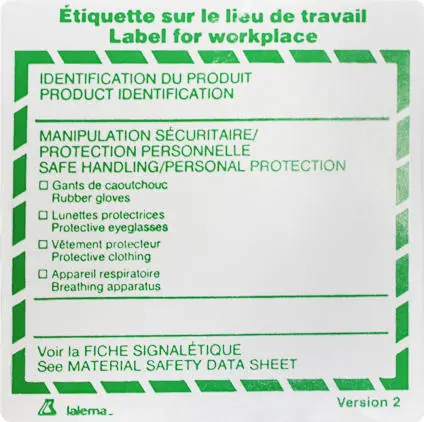 [FOSIMDUT] Étiquettes de lieu de travail autocollantes