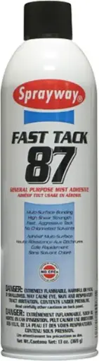 [SW0087W0000] Fast Tack 87 Adhésif tout usage en aérosol