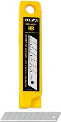 [TQ0VQ359000] Lames sécables pour travaux lourds, 5 par boîte HB-5B