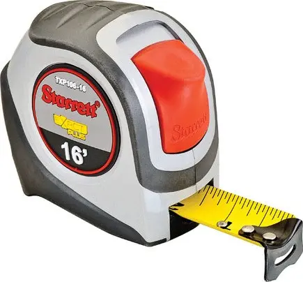 [TQTLV541000] Ruban à mesurer de poche Exact Plus, 1" x 16'