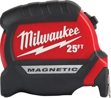 Ruban à mesurer magnétique, 1", mesure Impérial