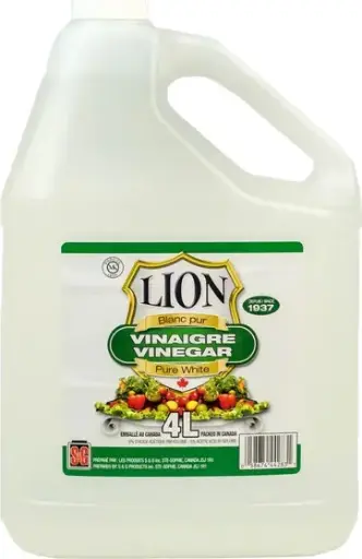 [MY025585000] LION Vinaigre blanc pour neutraliser les planchers