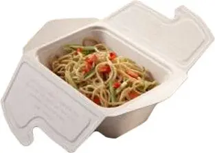 [EC400928900] Boîte à lunch en pulpe refermable 24 oz