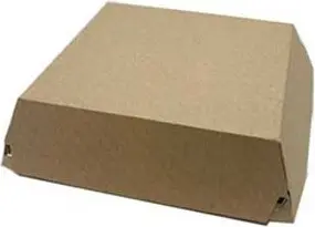 Contenant à emporter refermable kraft