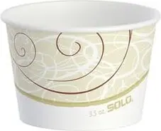 Contenant en carton recyclable Symphony