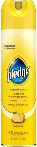 [EM317024000] PLEDGE Poli à meuble en aérosol au parfum de citron