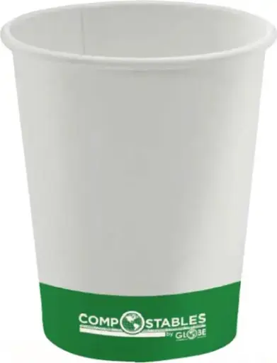 Verres en carton pour breuvages chauds et froids