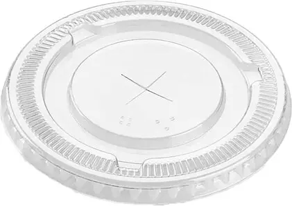 [EC710516600] Couvercle plat perforé pour les verres de 12 -24 oz