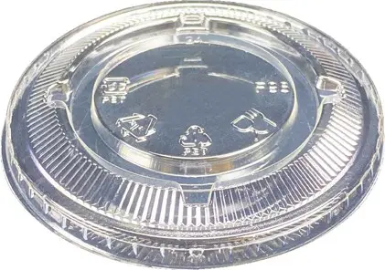 [EC710516500] Couvercle plat et clair pour verres 12 - 24 oz