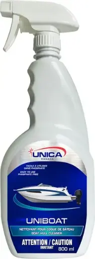 UNIBOAT Nettoyant pour coque à bateau