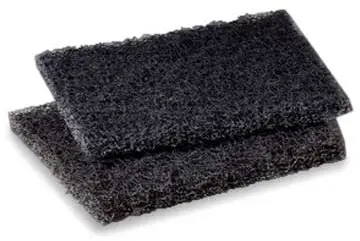 [3M070011000] Tampon de polissage pour plaque chauffante # 46 Scotch-Brite