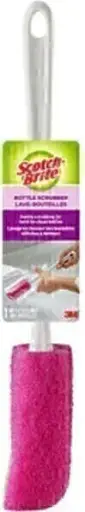[3M000507000] Scotch-Brite Brosse à récurer pour bouteilles avec manche