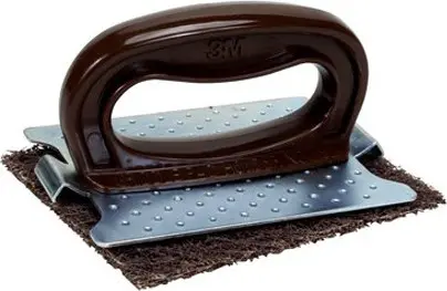 [3M070012000] Tampon robuste pour plaques Scotch-Brite #82