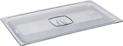 Couvercle en plastique pour bac pour aliments froids