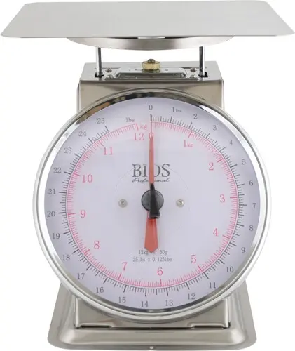 [TQ0IB738000] Balance à plateau supérieur 25 lb