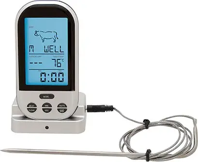 [TQ0IC669000] Thermomètre à viande et volaille sans fil