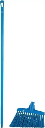 Balai avec manche en métal et fibres extra-fermes, 12"