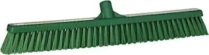 Balai-brosse à soies combinées, Crins Corsé/Fin, 24"