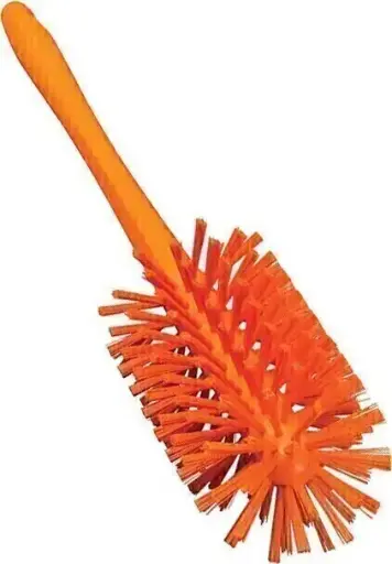 Brosse monobloc pour bouteille